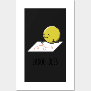 Ladoodles - Funny Desi Puns Posters and Art